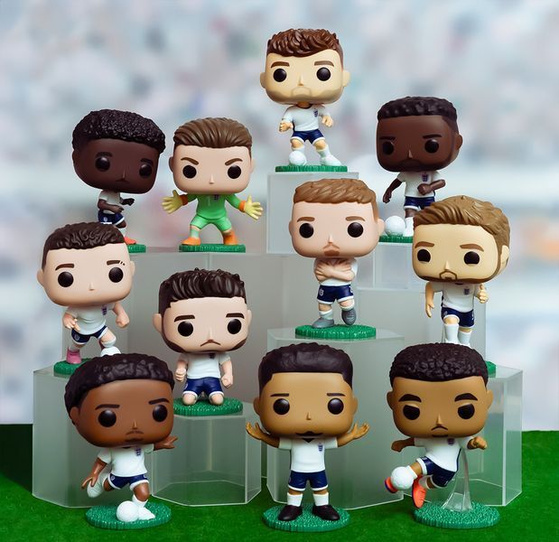 Фігурка Funko POP Football: England - Cole Palmer (889698927208) 889698927208 фото