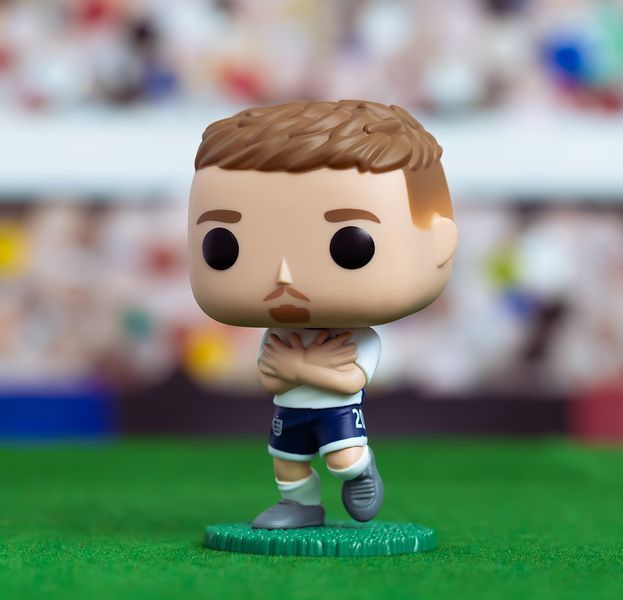 Фігурка Funko POP Football: England - Cole Palmer (889698927208) 889698927208 фото