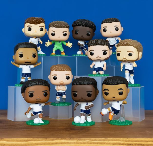 Фігурка Funko POP Football: England - Cole Palmer (889698927208) 889698927208 фото
