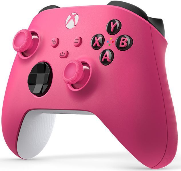 Геймпад Microsoft Xbox Wireless Controller Deep Pink (QAU-00083) QAU-00083 фото