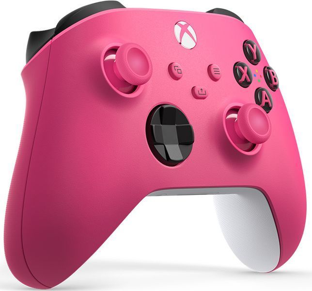 Геймпад Microsoft Xbox Wireless Controller Deep Pink (QAU-00083) QAU-00083 фото