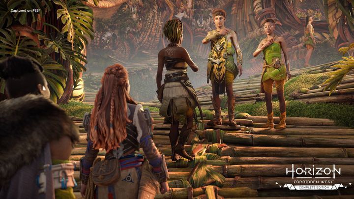 Гра Horizon Zero Dawn Remastered (PS5) 1000045055 фото