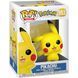 Фігурка Funko POP Games: Pokemon - Pikachu (waving) (889698432634) 889698432634 фото 2