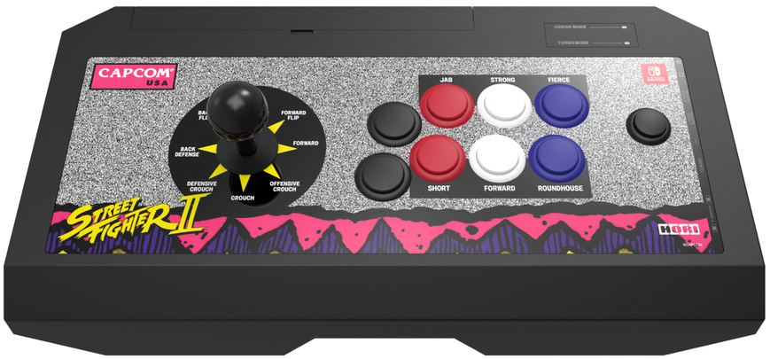 Аркадний стік Hori Real Arcade Pro V Street Fighter Edition for Nintendo Switch, PC (NSW-192U) NSW-192U фото