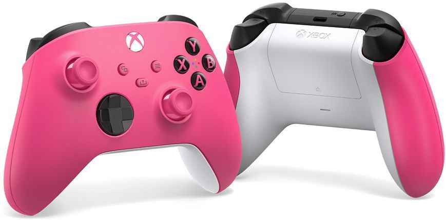 Геймпад Microsoft Xbox Wireless Controller Deep Pink (QAU-00083) QAU-00083 фото