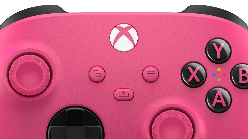 Геймпад Microsoft Xbox Wireless Controller Deep Pink (QAU-00083) QAU-00083 фото