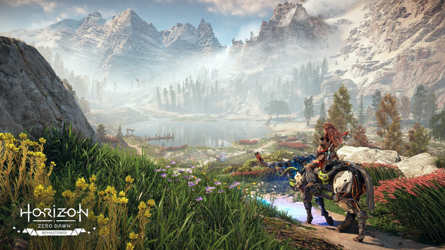 Гра Horizon Zero Dawn Remastered (PS5) 1000045055 фото