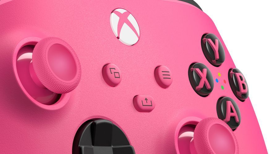 Геймпад Microsoft Xbox Wireless Controller Deep Pink (QAU-00083) QAU-00083 фото