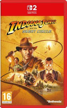 Гра консольна Indiana Jones and the Great Circle (Switch 2) картридж 1199001 фото