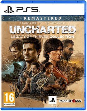 Гра Uncharted: Legacy of Thieves Collection (PS5) 9792598 фото