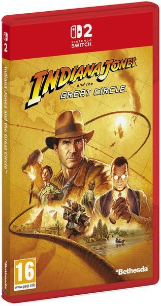 Гра консольна Indiana Jones and the Great Circle (Switch 2) картридж 1199001 фото