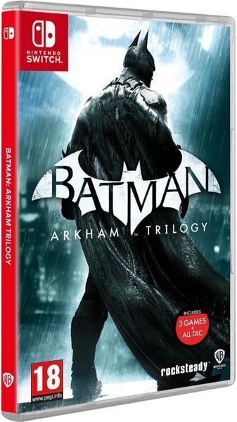 Гра Batman Arkham Trilogy (Nintendo Switch) 5051895414712 фото