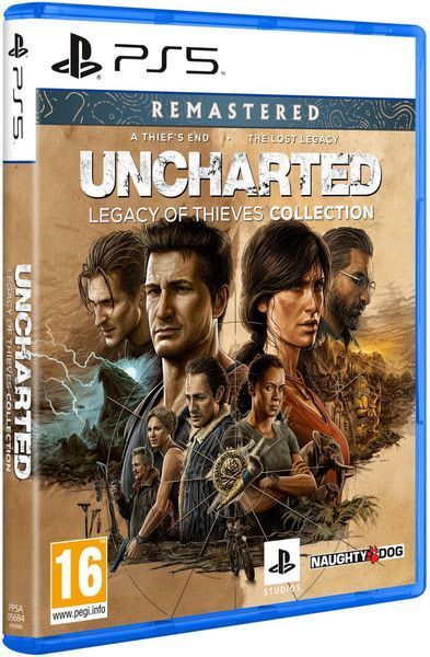 Гра Uncharted: Legacy of Thieves Collection (PS5) 9792598 фото