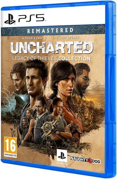 Гра Uncharted: Legacy of Thieves Collection (PS5) 9792598 фото