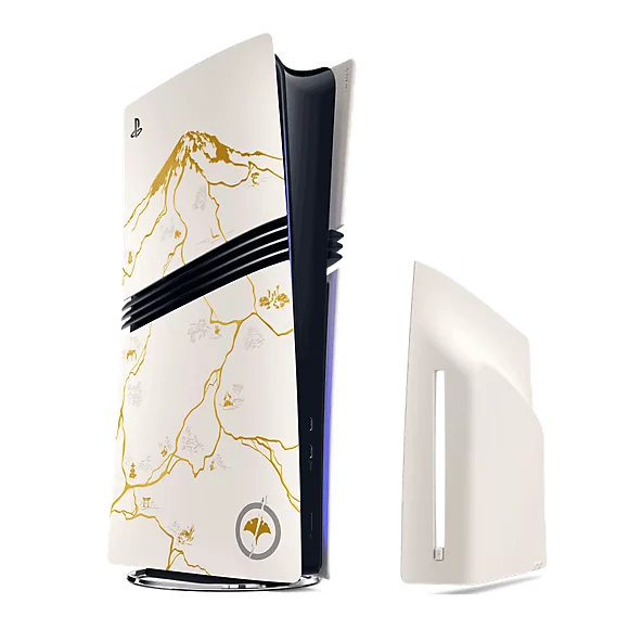 Панелі корпусу консолі PlayStation 5 Pro (Ghost of Yotei Limited Edition) 1000048194 фото