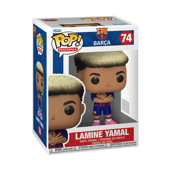 Фигурка Funko POP Football: FC Barcelona - Lamine Yamal (889698893701) 889698893701 фото