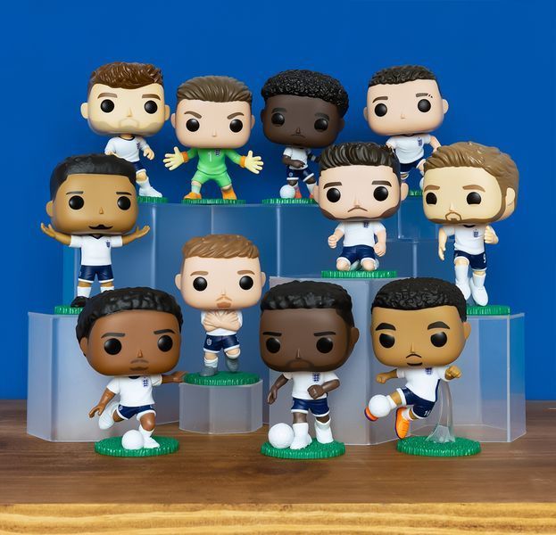 Фигурка Funko POP Football: England - Harry Kane (889698927215) 889698927215 фото