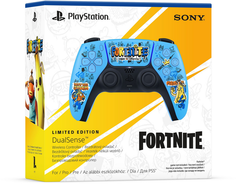 Бездротовий геймпад DualSense для PS5 Fortnite Limited Edition (1000045436) 1000045436 фото