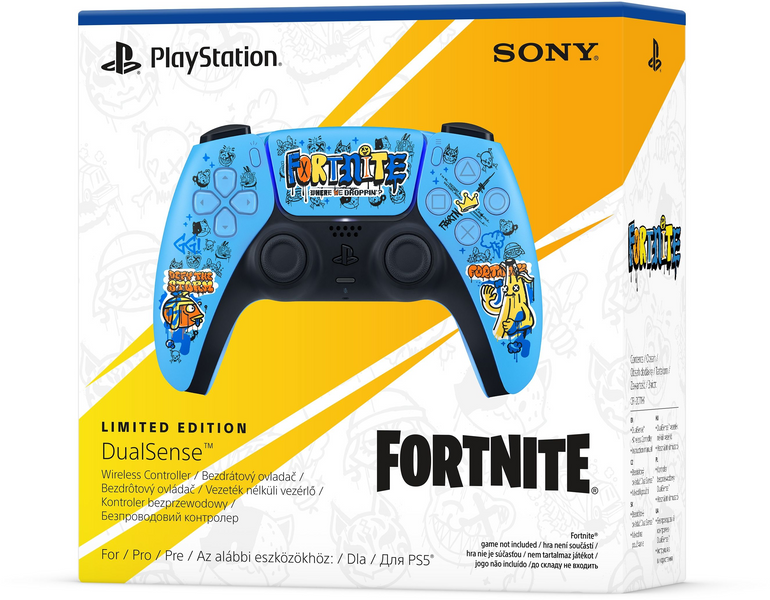 Бездротовий геймпад DualSense для PS5 Fortnite Limited Edition (1000045436) 1000045436 фото