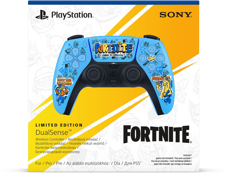 Бездротовий геймпад DualSense для PS5 Fortnite Limited Edition (1000045436) 1000045436 фото