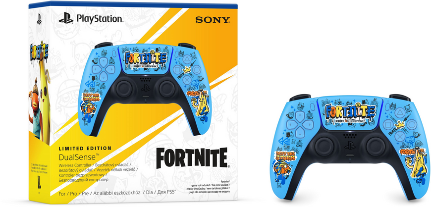 Бездротовий геймпад DualSense для PS5 Fortnite Limited Edition (1000045436) 1000045436 фото