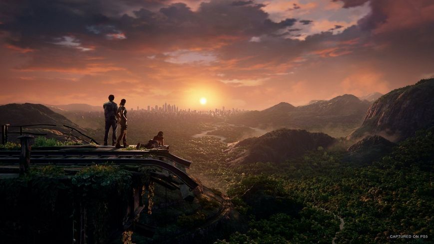 Гра Uncharted: Legacy of Thieves Collection (PS5) 9792598 фото