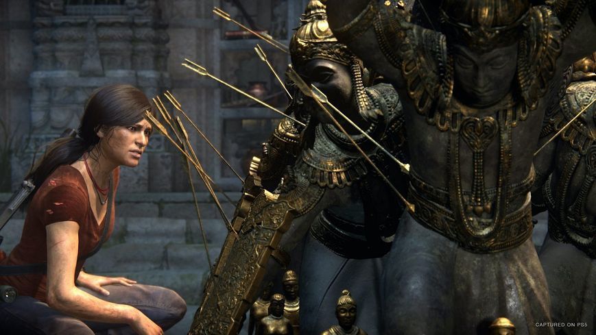 Гра Uncharted: Legacy of Thieves Collection (PS5) 9792598 фото