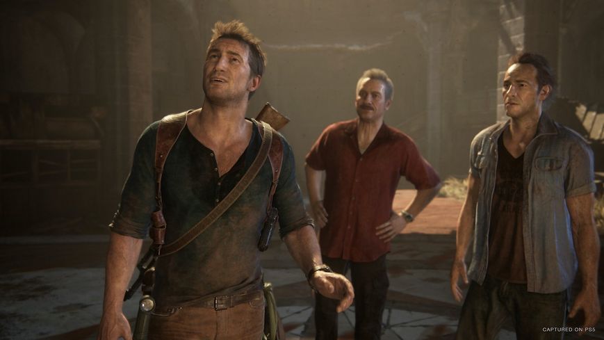 Гра Uncharted: Legacy of Thieves Collection (PS5) 9792598 фото