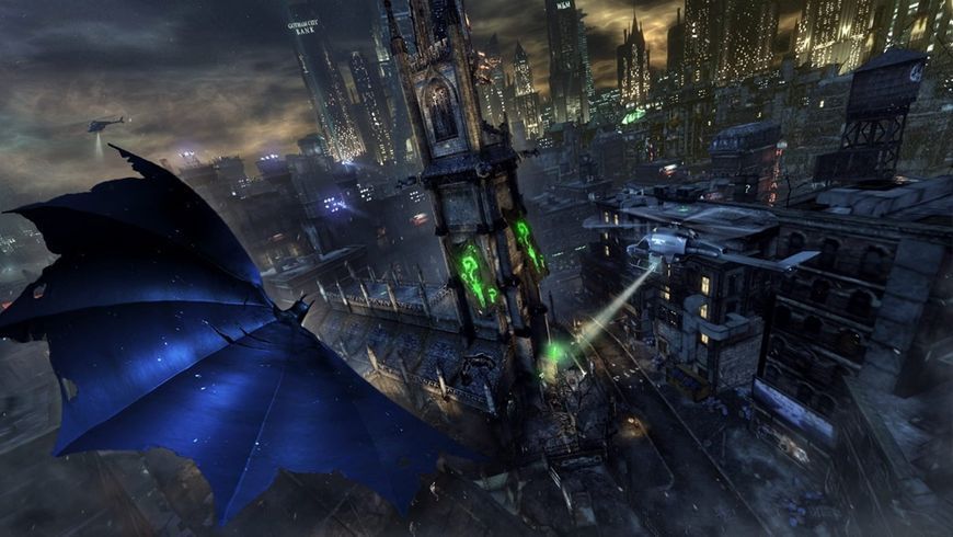 Гра Batman Arkham Trilogy (Nintendo Switch) 5051895414712 фото