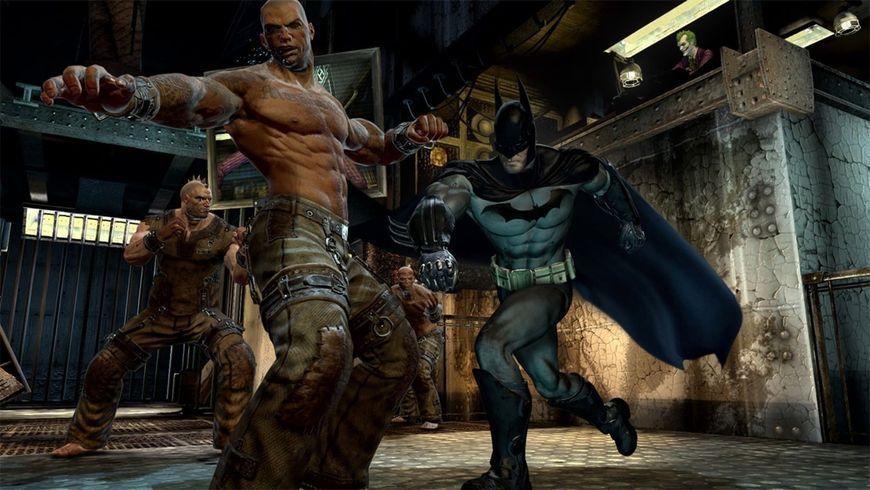 Гра Batman Arkham Trilogy (Nintendo Switch) 5051895414712 фото
