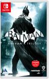 Гра Batman Arkham Trilogy (Nintendo Switch) 5051895414712 фото