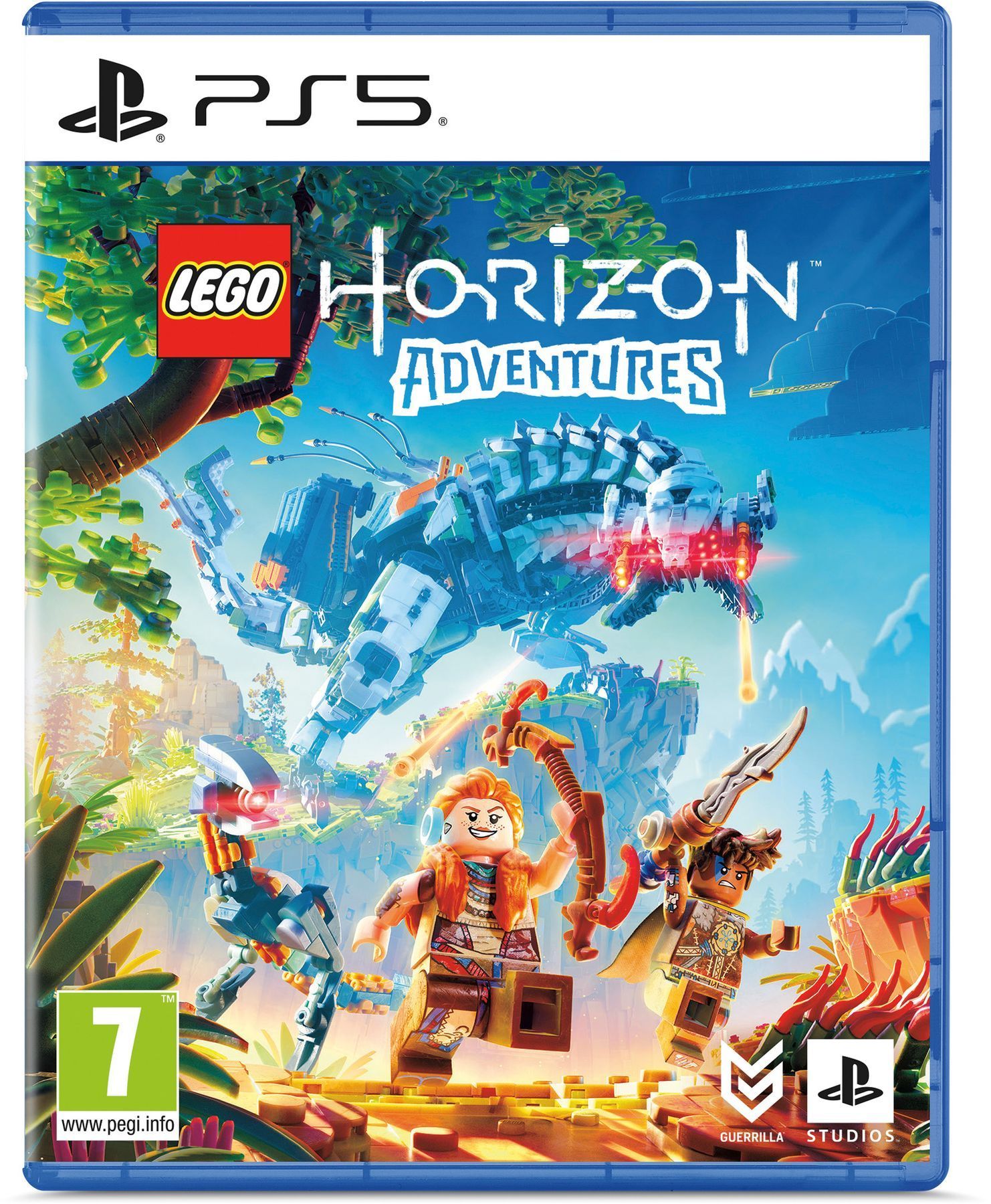 Купити Гра Lego Horizon Adventures (PS5) 1000043926 в інтернет