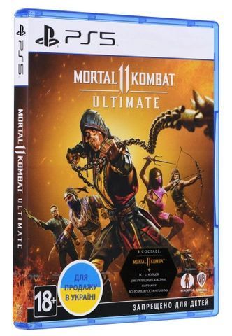 Игра Mortal Kombat 11 Ultimate Edition (PS5) 5051895413210 фото