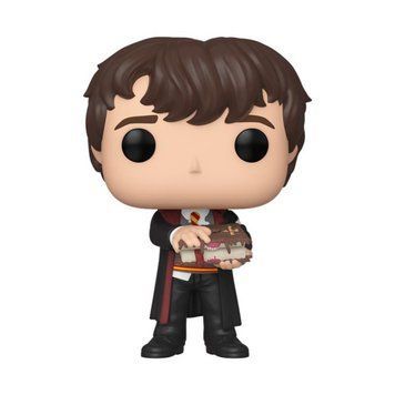 Фігурка Funko POP Movies: Harry Potter - Neville w/Monster Book (889698480680) 889698480680 фото