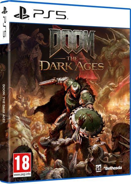 Гра консольна DOOM: The Dark Ages (PS5) 1159231 фото