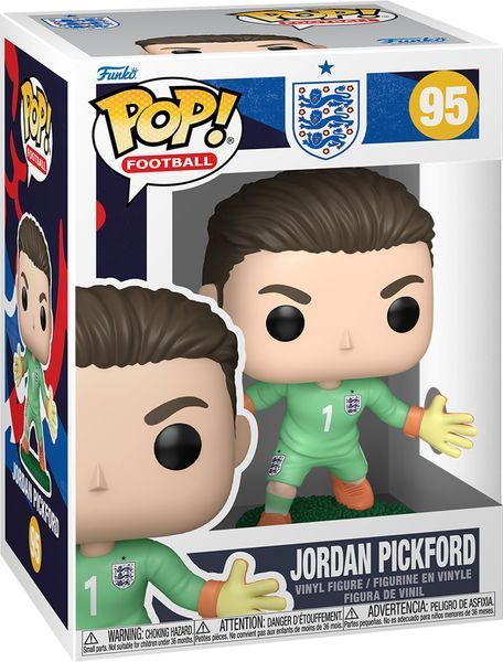 Фигурка Funko POP Football: England - Jordan Pickford (889698944632) 889698944632 фото