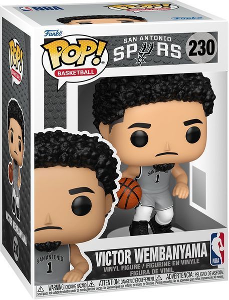 Фигурка Funko POP NBA: Spurs - Victor Wembanyama (889698905152) 889698905152 фото