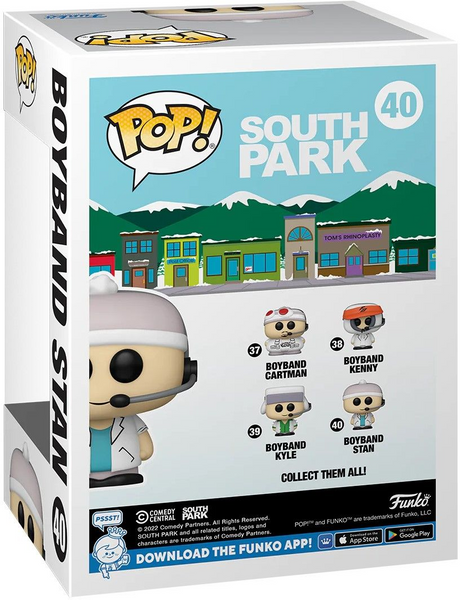 Коллекционная фигурка Funko POP! South Park: Boyband Stan (5908305242895) 5908305242895 фото
