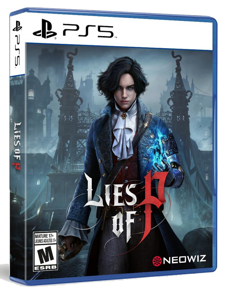 Гра консольна Lies of P (PS5) LPPS5 фото