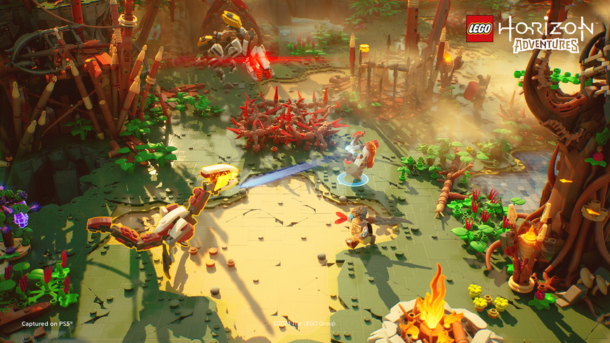 Ира Lego Horizon Adventures (PS5)  1000043926 фото