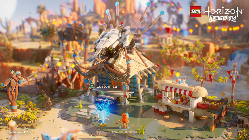 Ира Lego Horizon Adventures (PS5)  1000043926 фото
