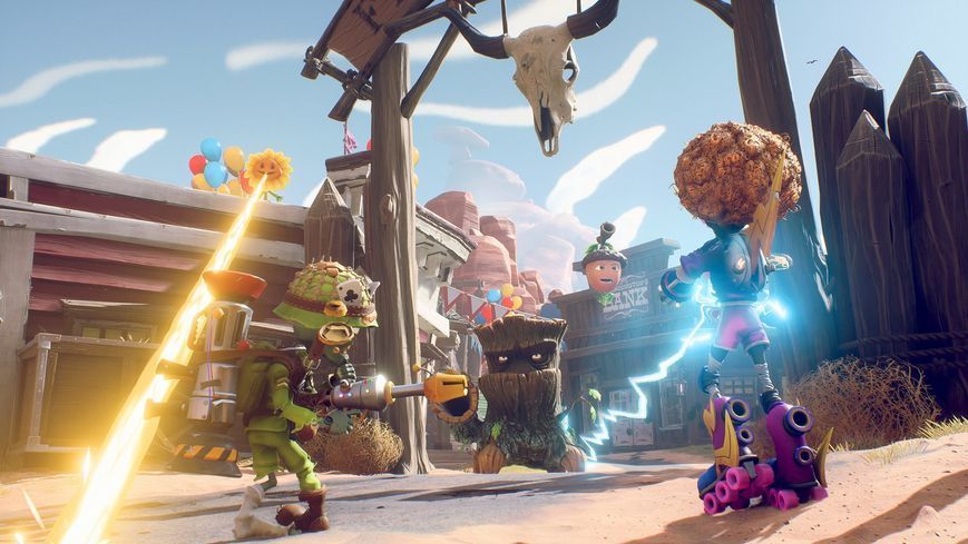 Игра Plants vs. Zombies: Battle for Neighborville (PS4) 1036480 фото