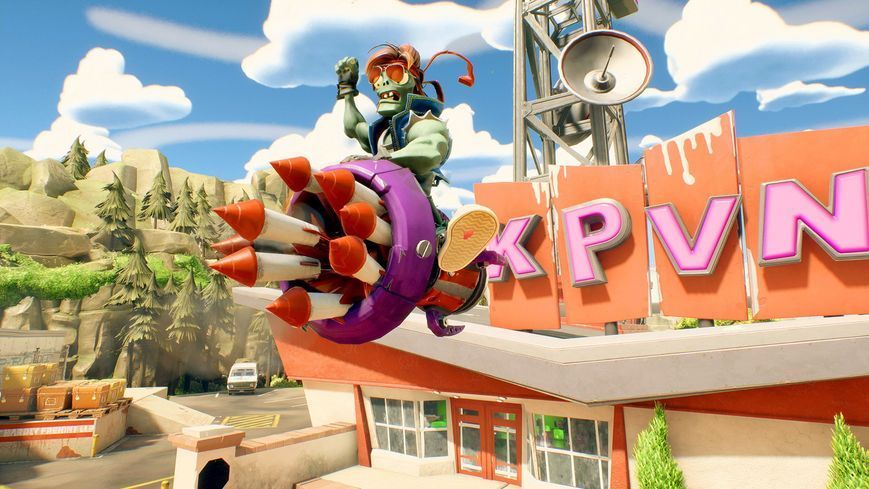 Игра Plants vs. Zombies: Battle for Neighborville (PS4) 1036480 фото