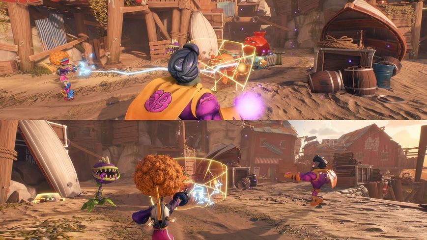 Игра Plants vs. Zombies: Battle for Neighborville (PS4) 1036480 фото