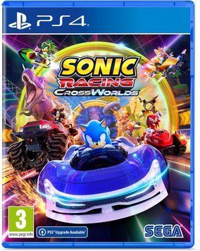 Игра Sonic Racing: CrossWorlds (PS4) 5055277056354 фото