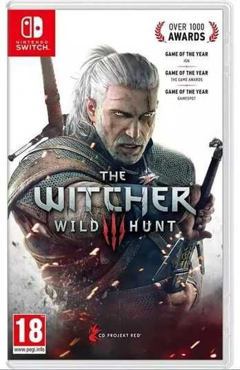 Купить Игра The Witcher 3: Wild Hunt (Nintendo Switch