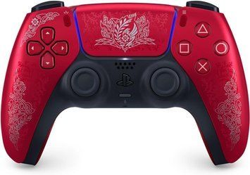 Беспроводной геймпад Dualsense для PS5 Monster Hunter Wilds Limited Edition  04948872416726 фото