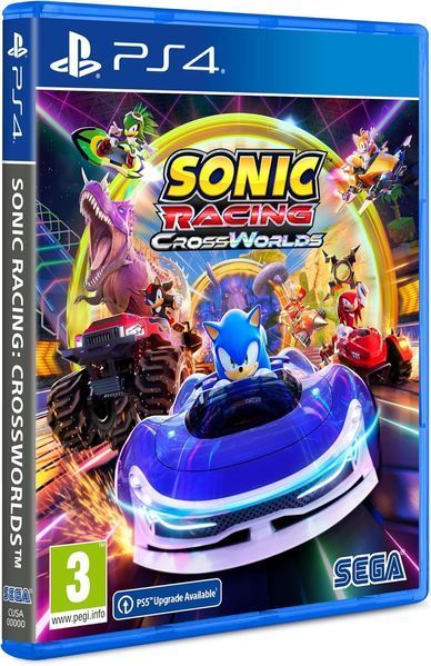 Игра Sonic Racing: CrossWorlds (PS4) 5055277056354 фото