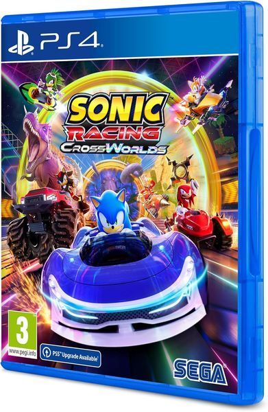Игра Sonic Racing: CrossWorlds (PS4) 5055277056354 фото