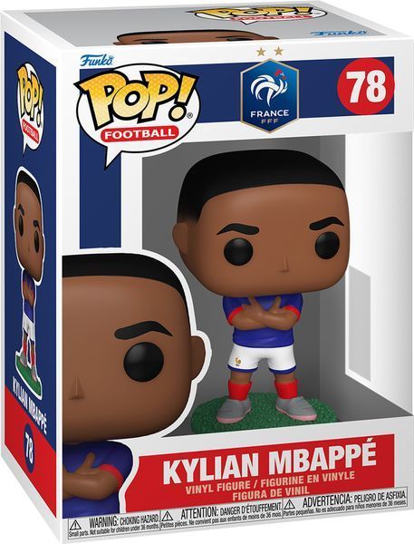 Фигурка Funko POP Football: France - Kylian Mbappe (889698927307) 889698927307 фото